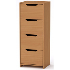 Комод С Компаніт Бук (48х42х123,2 см)