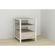 Тумба Ferrum-decor Вів'єн 1/1 50x41x40 см Дуб (XK00098)