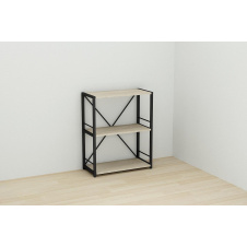 Этажерка Ferrum-decor Конект 73x60x28 см Дуб сонома (XK00220)