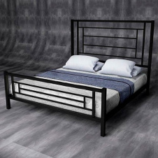 Фото - Кровать GoodsMetall в стиле LOFT К16 Кровать GoodsMetall в стиле LOFT К16