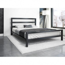 Кровать GoodsMetall из металла в стиле ЛОФТ К1