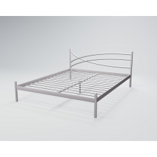 Кровать Tenero Гвоздика1 1400х1900 Белое серебро