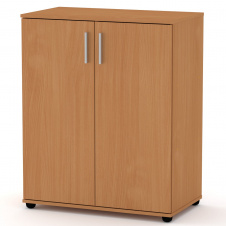 Комод Компанит 2Д Бук (80х45х99 см)