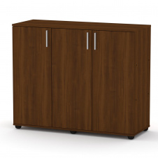 Комод Компанит 3Д Орех экко (120х45х99 см)