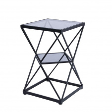 Кофейный журнальный столик в стиле LOFT (NS-587)