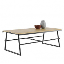 Кофейный журнальный столик в стиле LOFT (NS-484)