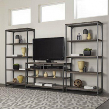 Фото - Тумба-стелаж для TV у стилі LOFT (NS-2176) Тумба-стелаж для TV у стилі LOFT (NS-2176)