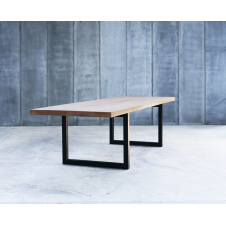 Кофейный журнальный столик в стиле LOFT (NS-637)