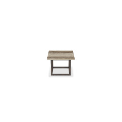 Кофейный журнальный столик в стиле LOFT (NS-470) Калуш