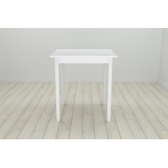 Стол кухонный Ferrum-decor Диего 75x70x70 Белый ДСП Белое 16мм (DIE0029) Киев