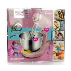 Миксер стационарный с чашей, планетарным вращением 350W Pink DSP KM-3034 Бердичев