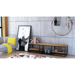 Тумба подставка для TV в стиле LOFT (NS-2100) Славянск