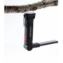 Аккумуляторный фонарик на магните Worklight W-51 складной 360 micro USB Киев