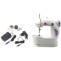 Швейная машинка с подсветкой 4 in 1 SM - 201 Sewing Machine (hub_98y923) Луцк