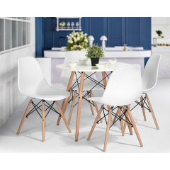 Стіл LEOBERT TODI WHITE 100 Київ