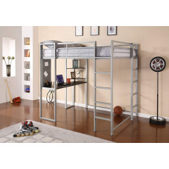 Двоярусне ліжко в стилі LOFT (NS-225) Бородянка