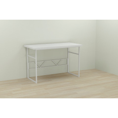 Комп'ютерний стіл Ferrum-decor Раян 75x100x60 білий ДСП Біле 32мм Івано-Франківськ