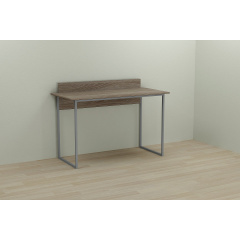 Комп'ютерний стіл Ferrum-decor Скай 75x120x70 сірий ДСП Дуб Сонома Труфель 16мм Київ