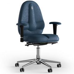 Кресло KULIK SYSTEM CLASSIC Антара без подголовника без строчки Кобальтовый (12-909-BS-MC-0304) Чортков
