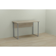 Комп'ютерний стіл Ferrum-decor Курт 75x120x70 сірий ДСП Дуб Сонома 32мм Львів