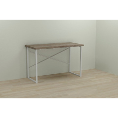 Комп'ютерний стіл Ferrum-decor Дейв 75x100x70 білий ДСП Дуб Сонома Труфель 32мм Київ