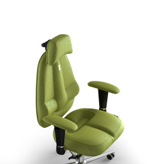 Крісло KULIK SYSTEM CLASSIC Антара з підголівником без рядка Оливковий (12-901-BS-MC-0303) Талалаївка