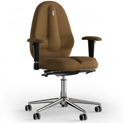 Кресло KULIK SYSTEM CLASSIC Ткань без подголовника без строчки Бронзовый (12-909-BS-MC-0503) Смела