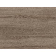 Компьютерный стол Ferrum-decor Ханна 75x100x60 белый ДСП Дуб Сонома Труфель 32мм Херсон