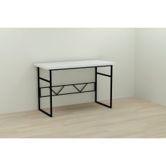 Комп'ютерний стіл Ferrum-decor Раян 75x120x70 чорний ДСП Біле 32мм Київ