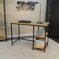 Письменный офисный стол в стиле LOFT (NS-1337) Ковель