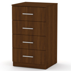 Комод Компанит 4А Орех экко (49х45х85 см) Киев