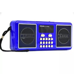 Портативный радиоприёмник аккумуляторный FM радио YUEGAN YG-1881UR c SD-карта MP3 плеер синий Ивано-Франковск