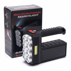 Фонарь Multifunctional ручной светодиодный W5117 с зарядкой от USB LED Фонарик аккумуляторный Суми