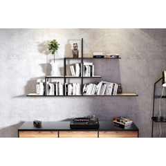 Навесная - настенная полка в стиле LOFT (NS-1044) Ирпень