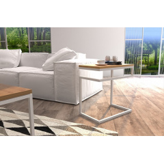 Приставной столик в стиле LOFT (NS-1502) Хмельницкий