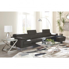 Кофейный журнальный столик в стиле LOFT (NS-579) Винница