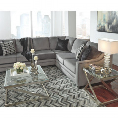 Кофейный журнальный столик в стиле LOFT (NS-579) Винница