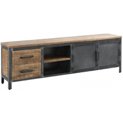 Тумба подставка для TV в стиле LOFT (NS-2160) Ровно