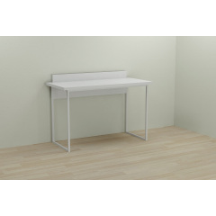 Компьютерный стол Ferrum-decor Скай 75x120x70 белый ДСП Белое 32мм Киев