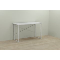 Компьютерный стол Ferrum-decor Дейв 75x100x70 белый ДСП Белое 16мм Черкассы