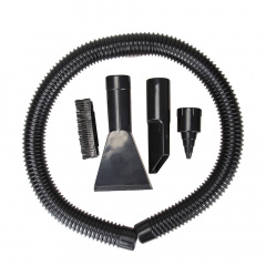 Автомобільний пилосос Turbo Vacuum Cleaner Wet Dry canister 12V з насадками Червоний Мелітополь