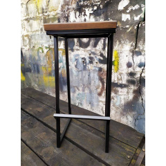 Барный стул GoodsMetal в стиле LOFT 750х350х350 БС1 Черкассы