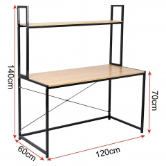 Комп'ютерний стіл у стилі LOFT (NS-327) Миколаїв