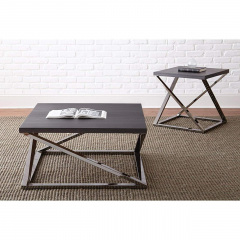 Кофейный журнальный столик в стиле LOFT (NS-590) Херсон