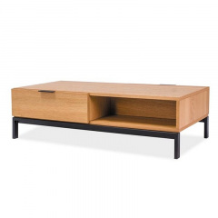 Кофейный журнальный столик в стиле LOFT (NS-715) Вознесенск