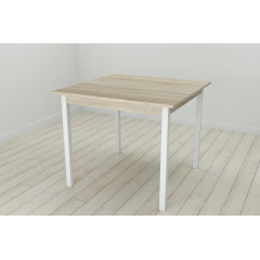 Стол кухонный Ferrum-decor Диего 75x80x80 Белый ДСП Сонома 16мм (DIE0039) Черкассы