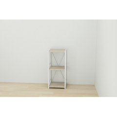 Етажерка Ferrum-decor Конект 73x34x28 см Дуб сонома (XK00262) Прилуки