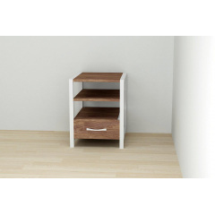 Тумба Ferrum-decor Вів'єн 1/1 50x41x40 см Дуб (XK00099) Харків