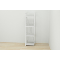 Етажерка Ferrum-decor Конект 120x34x28 см Білий (XK00241) Київ