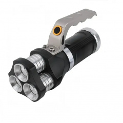 Светодиодный фонарь прожектор с ручкой Worklight 3 x LED-XPE LED 30 W от сети черный Тернополь
